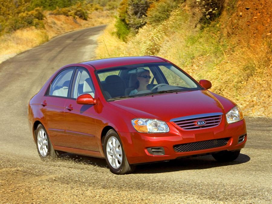 Kia Spectra '2004
